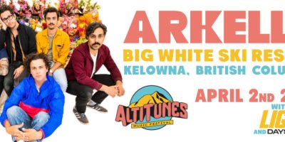 Altitunes Music Festival at Big White Resort