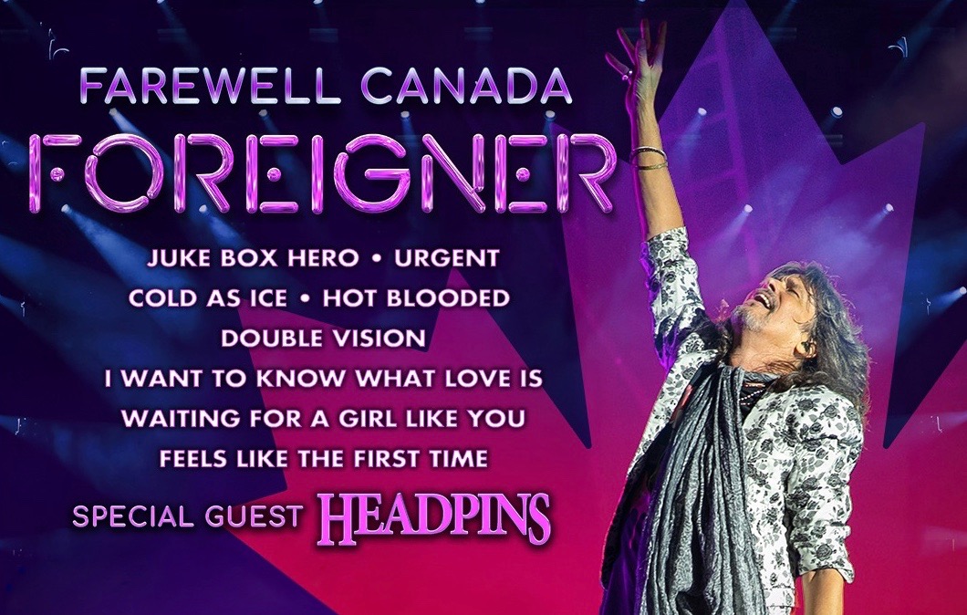 Join Concert Caravans for an Unforgettable Night with Foreigner & the Headpins