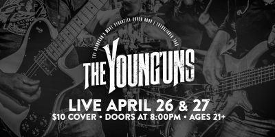 The Younguns live at the Blue Grotto this weekend!