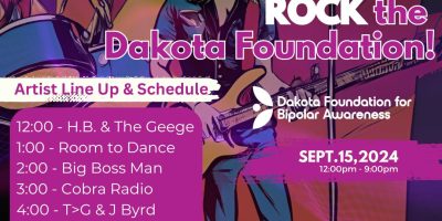 ROCK The Dakota Foundation for Bipolar Awareness