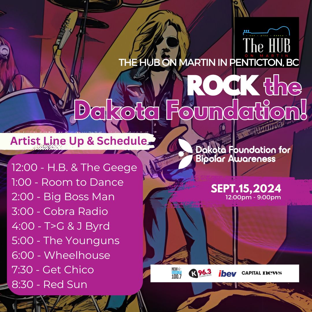 ROCK The Dakota Foundation for Bipolar Awareness